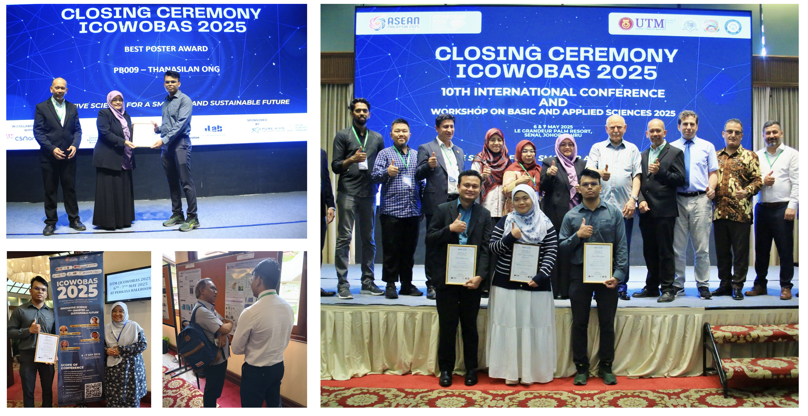 Ong Thanasilan ICOWOBAS Best Poster