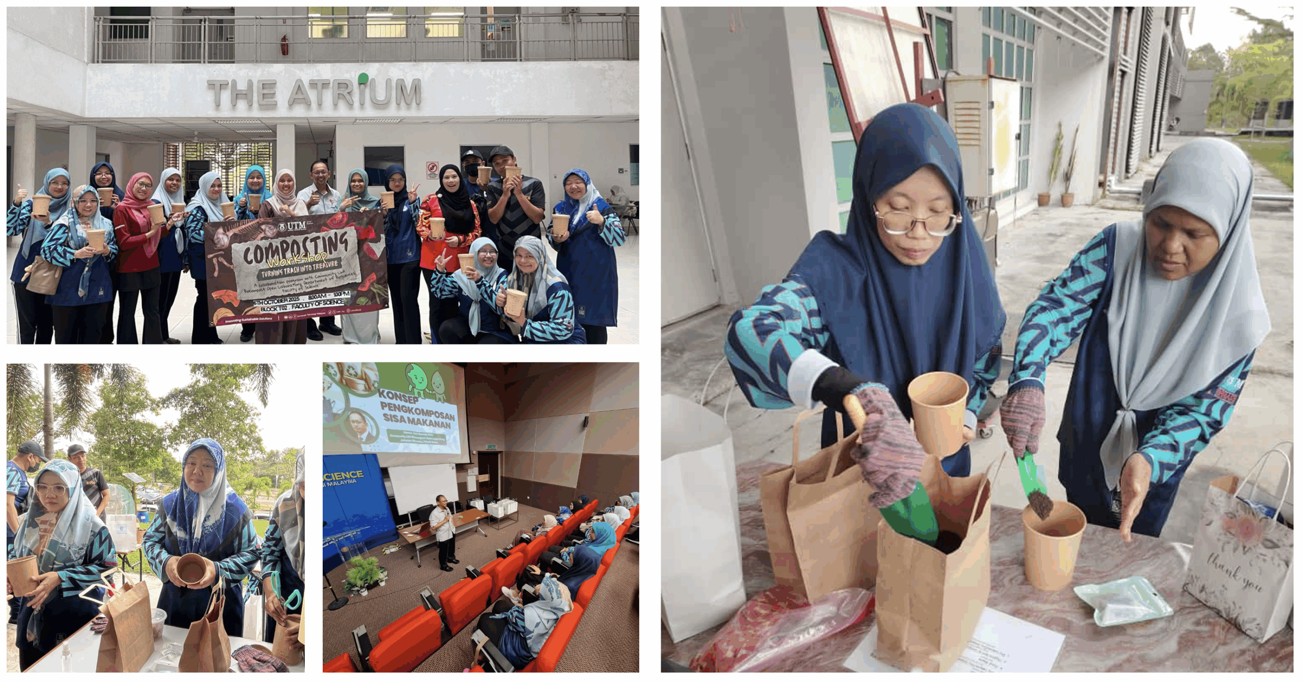 Composting workshop