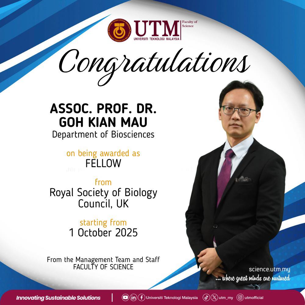 Dr. Goh Royal Society Bio