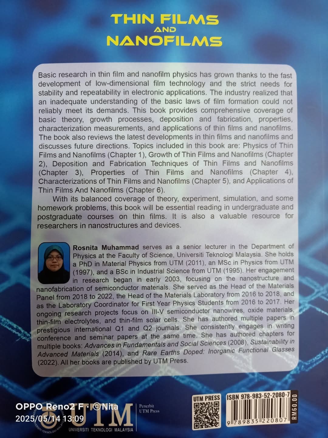 Book thin films 2