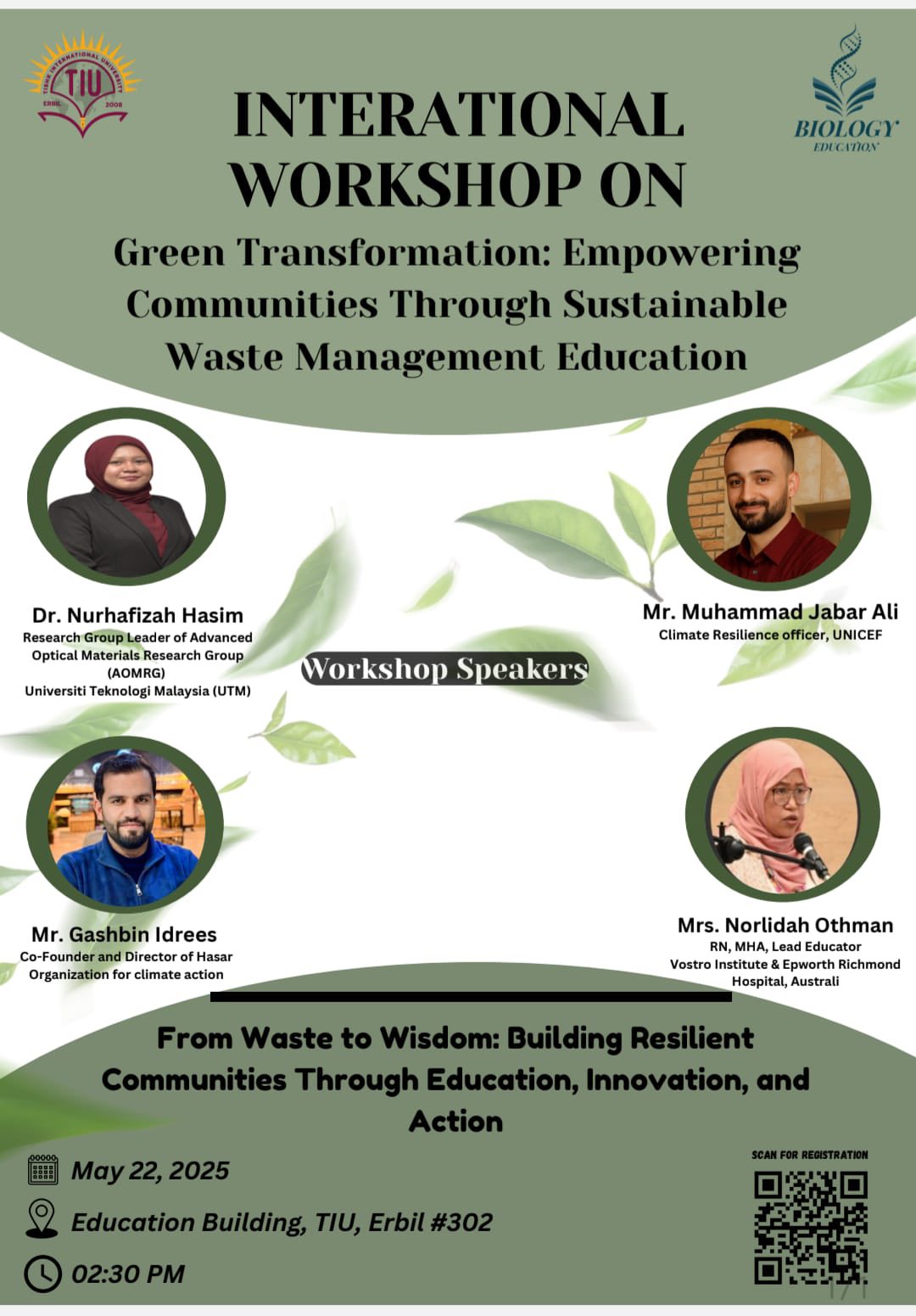 TIU workshop 1