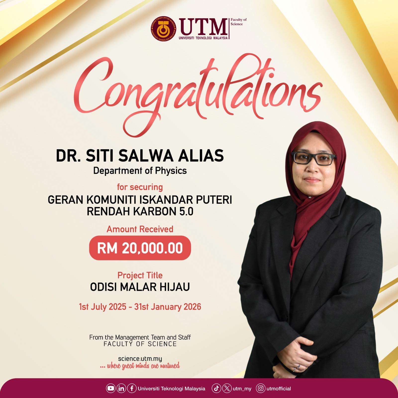 DR Salwa - Geran komuniti