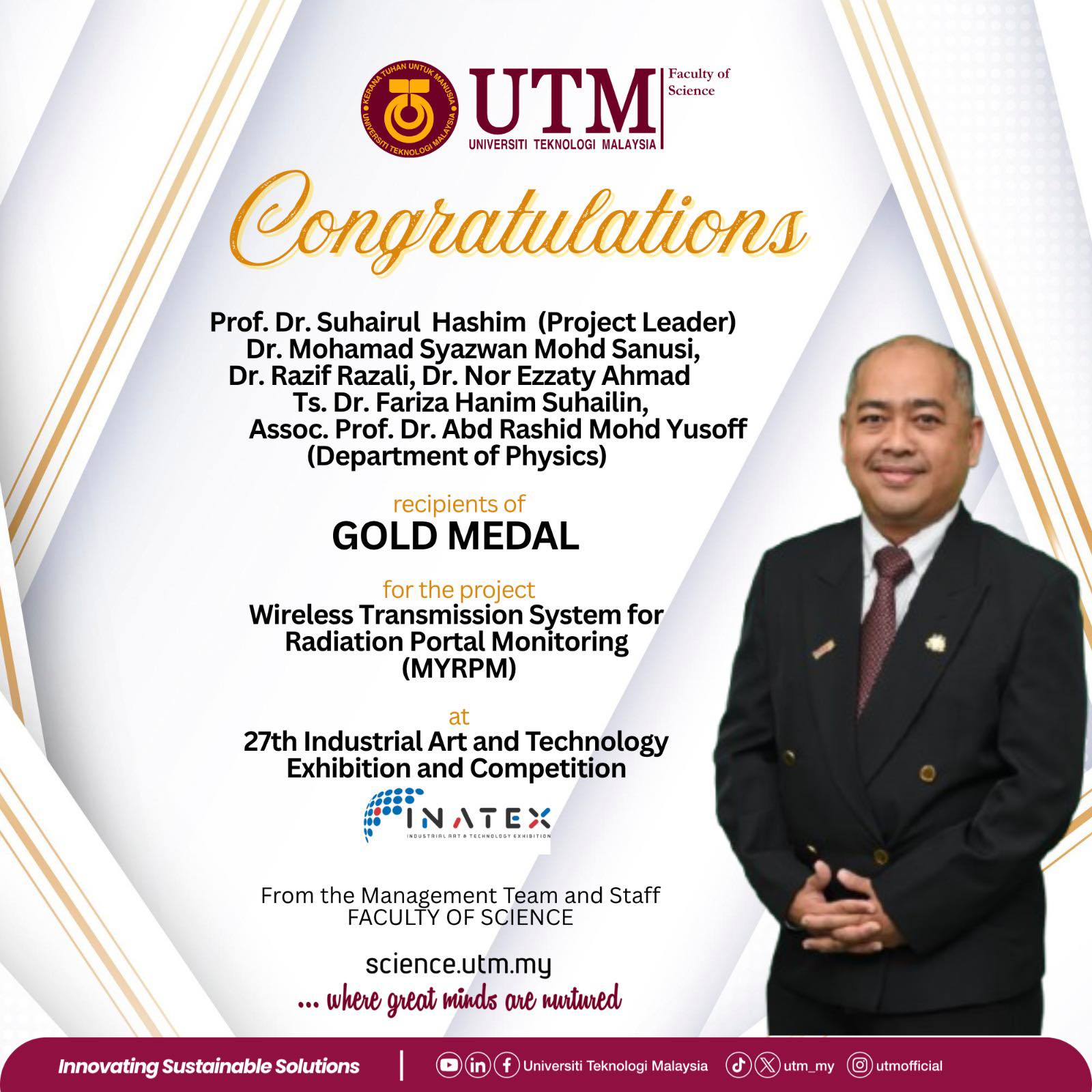 Suhairul - Gold award