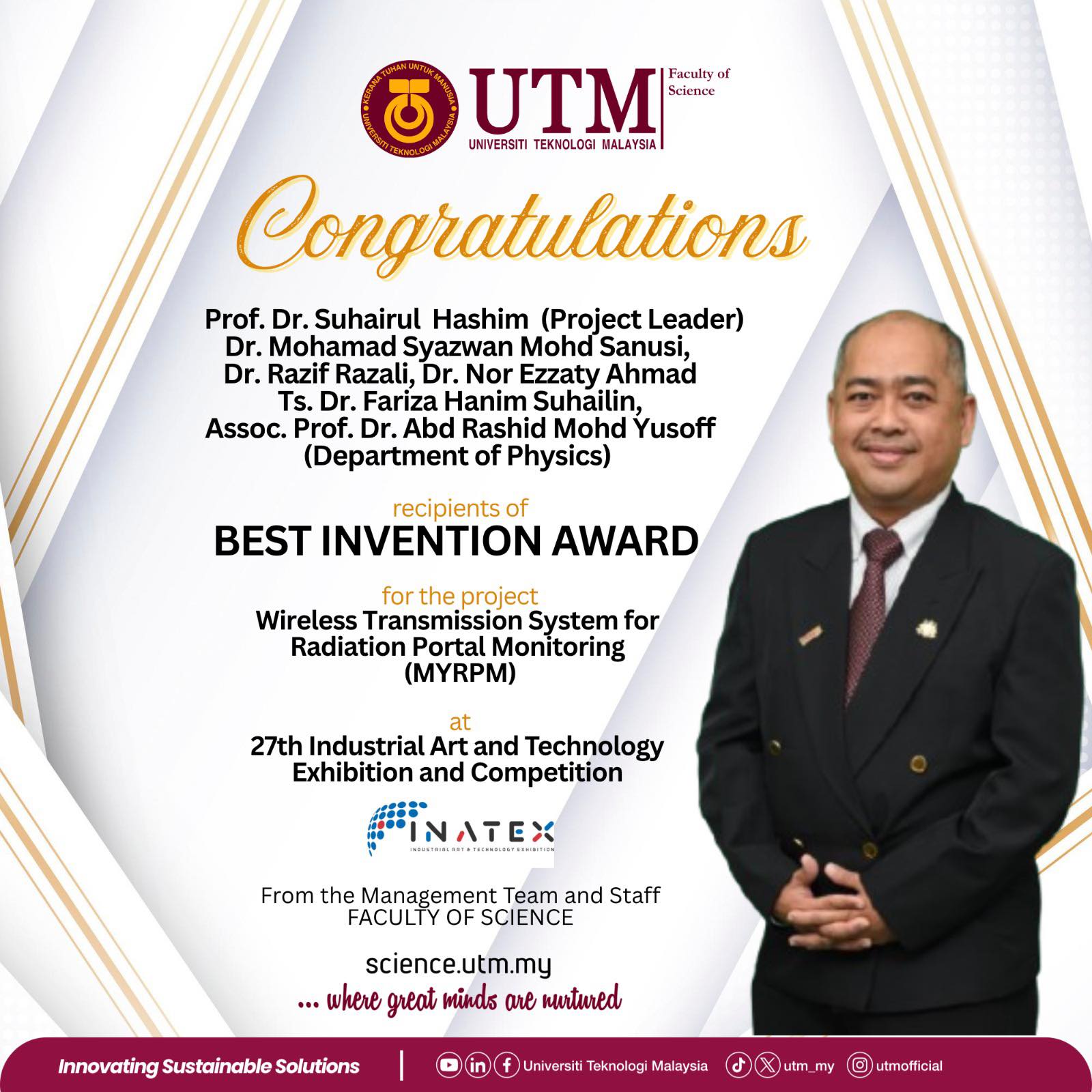 Suhairul - best invention