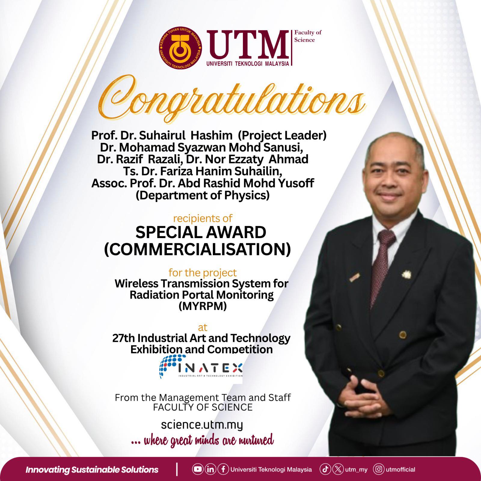 Suhairul - special award