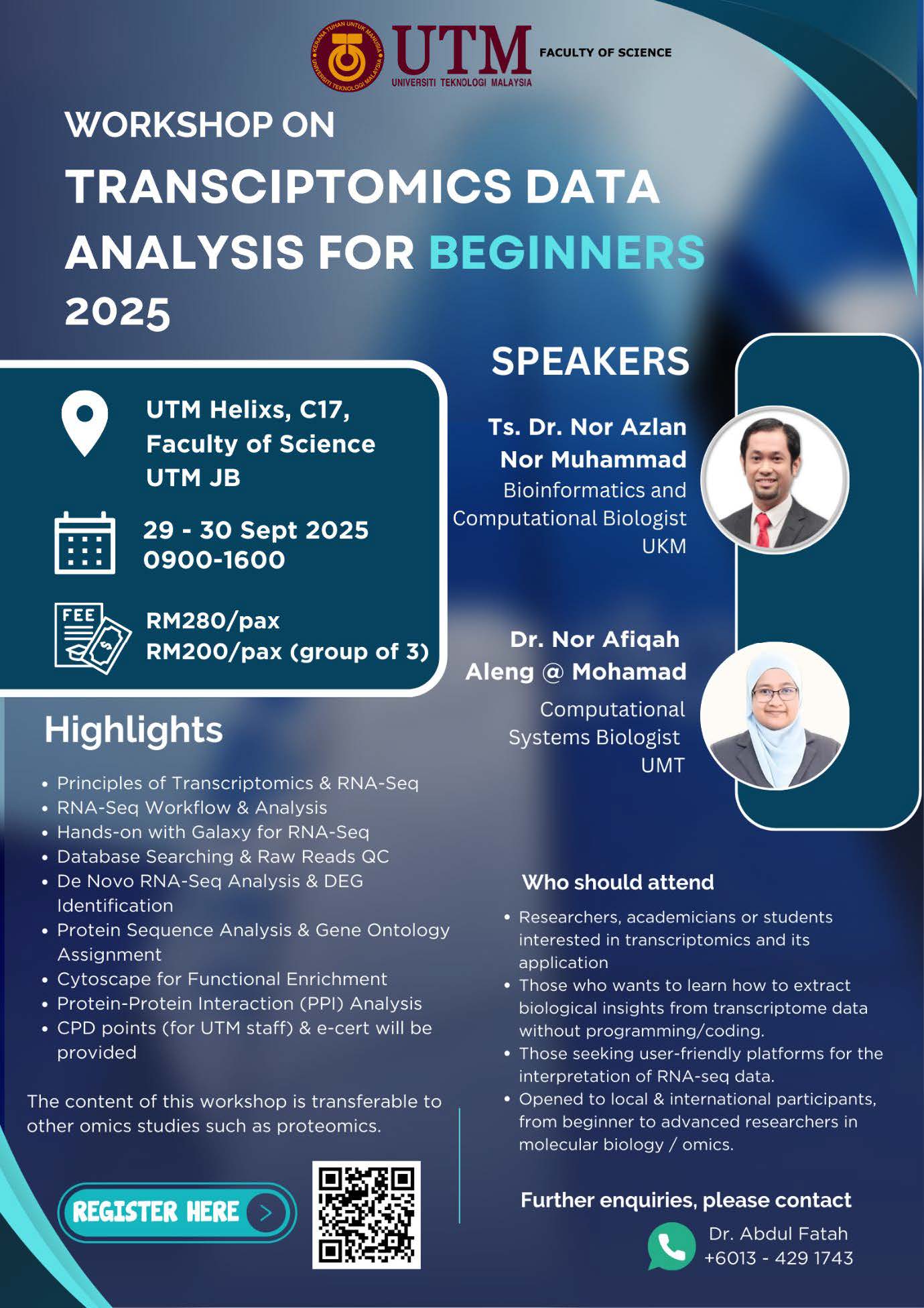 Workshop Transcriptomic Data Analysis_29 & 30 Sept 2025 1