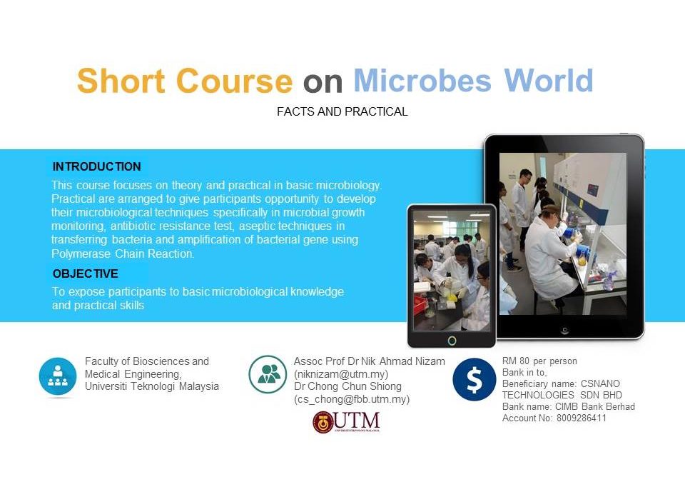 Short Course On Microbes World