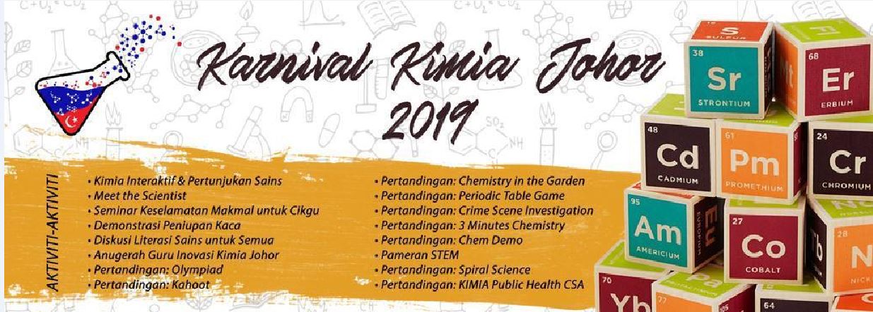 Upcoming Event: Karnival Kimia Johor 2019