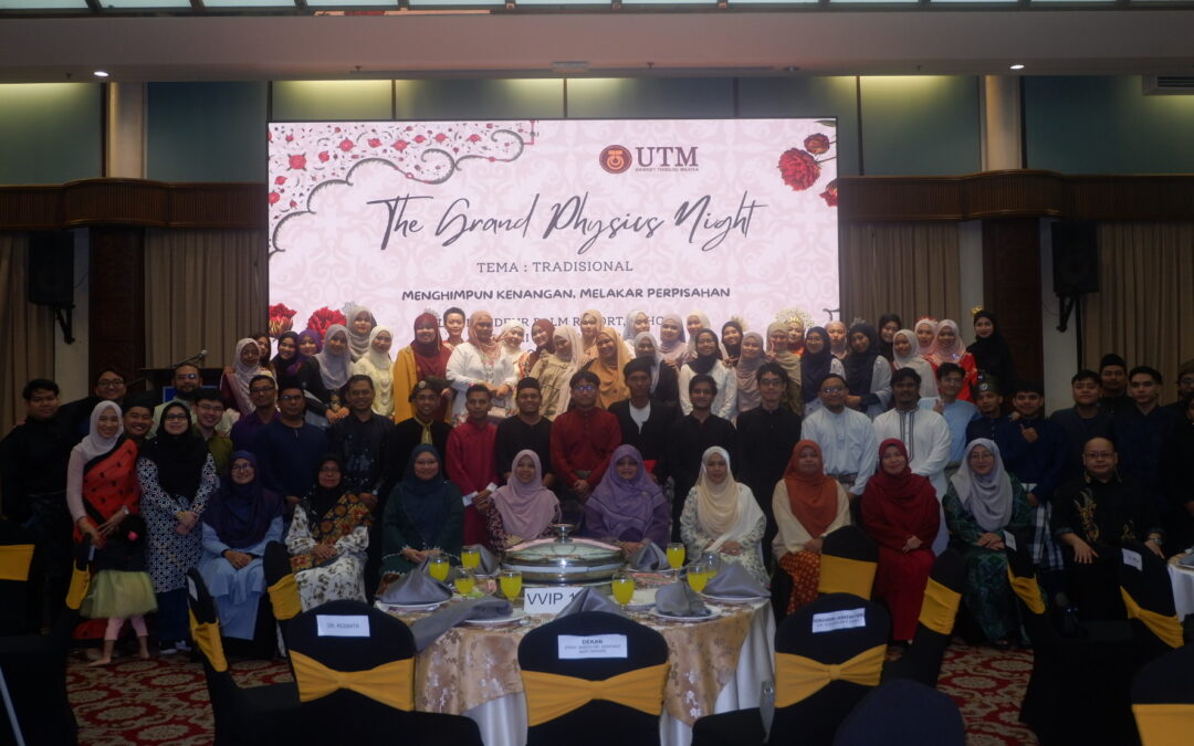 The Grand Physics Night 2025 Serikan Penghargaan Graduan Fizik