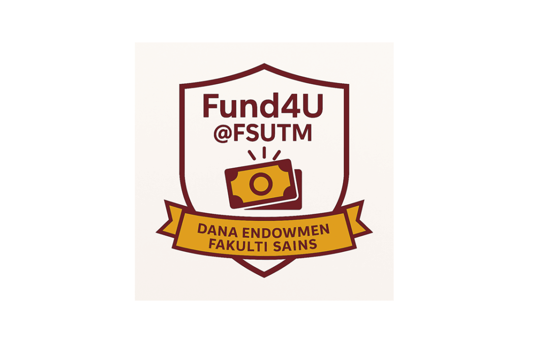 Dana Endowmen Fakulti Sains UTM Ringankan Beban 58 Pelajar Melalui Skim Fund4U@FSUTM
