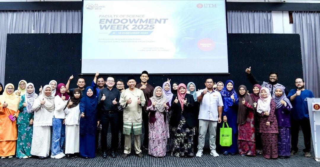 Fakulti Sains Jayakan FS Endowment Week 2025 – “Endowmen dengan Kepedulian: Menyubur Sains, Membentuk Masa Depan”