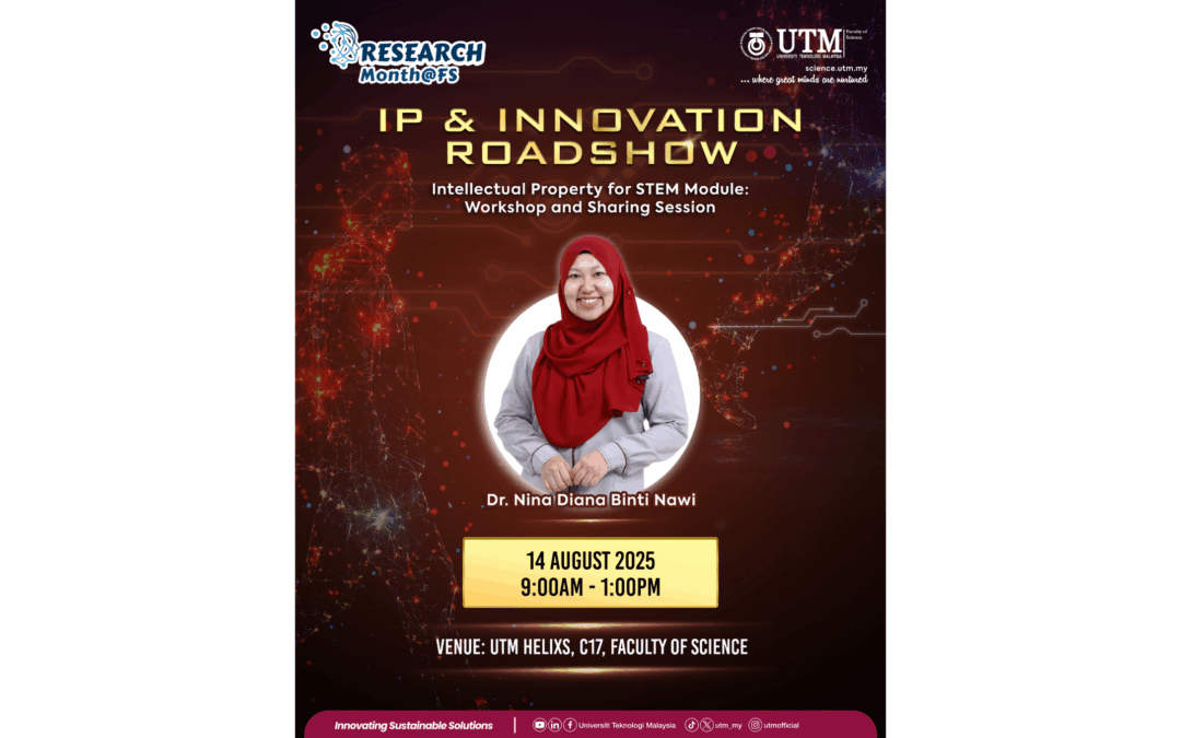 IP & Innovation Roadshow Empowers STEM with Intellectual Property Insights