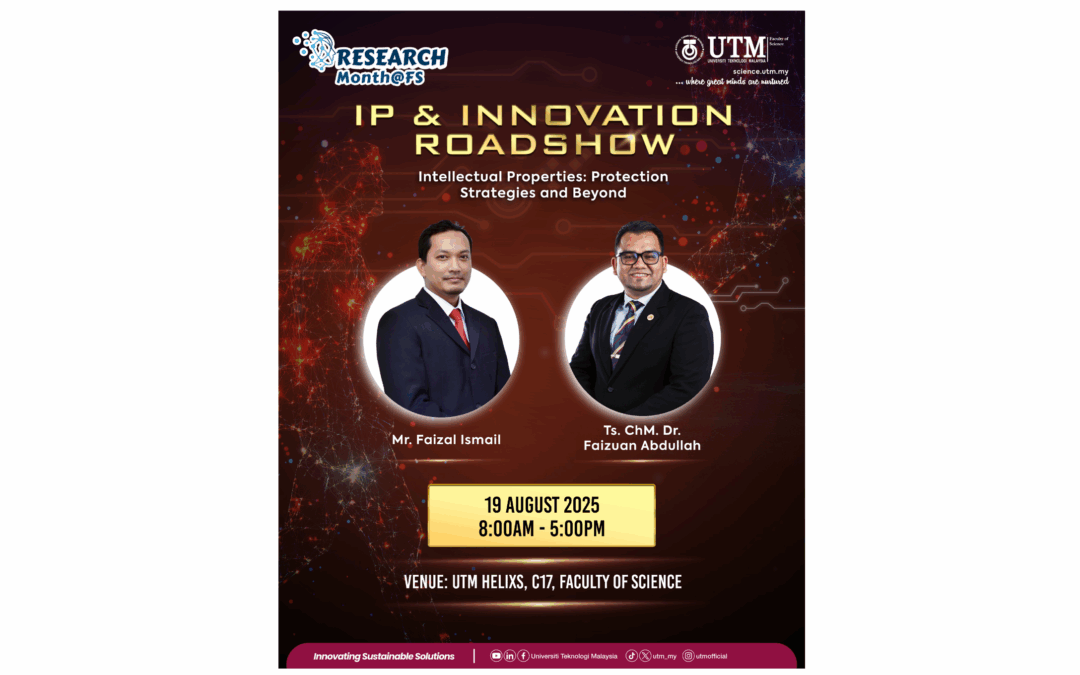 UTM FS workshop on Intellectual Property and Innovation