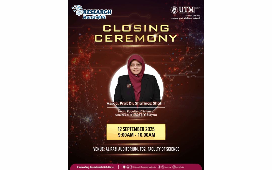 Closing Ceremony of FS Research Month 2025 Highlights Achievements and Future Directions
