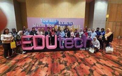 Lawatan ke EDUtech Asia 2024: Perkasa Pendidikan STEM