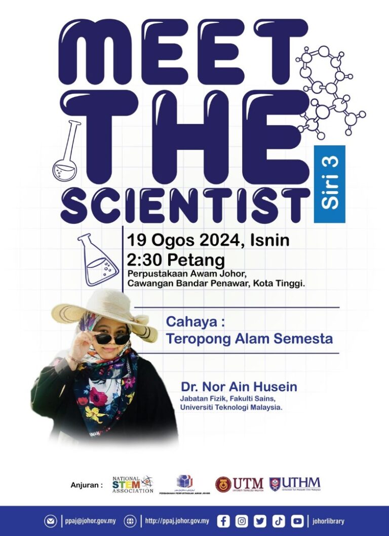 “Meet the Scientist Siri 3” Shines a Light on the Wonders of the ...