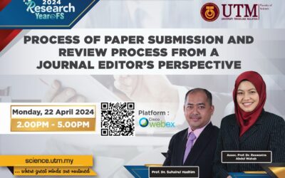 UTM FS Hosts Workshop on Paper Submission and Academic Visibility