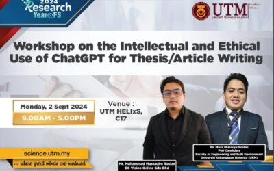 Workshop on the Intellectual and Ethical Use of ChatGPT for Academic Writing