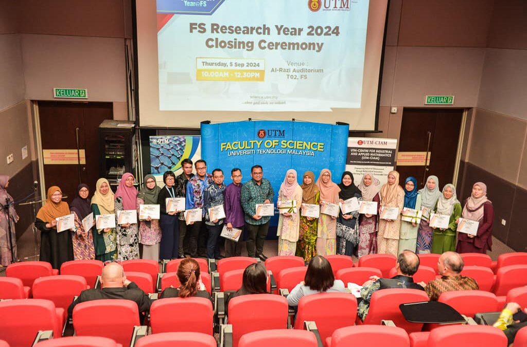 UTM FS Concludes FS Research Year 2024 with a Grand Closing Ceremony