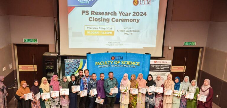 UTM FS Concludes FS Research Year 2024 with a Grand Closing Ceremony ...