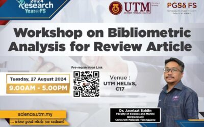 Bibliometric Analysis Workshop for FS Research Month 2024