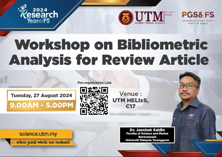 Bibliometric Analysis Workshop for FS Research Month 2024