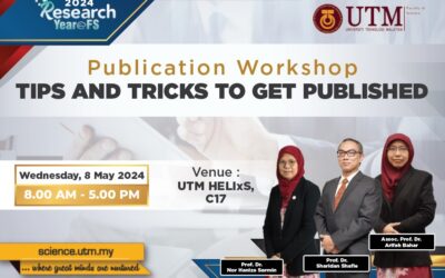 Publication Workshop: Tips and Tricks to Get Published