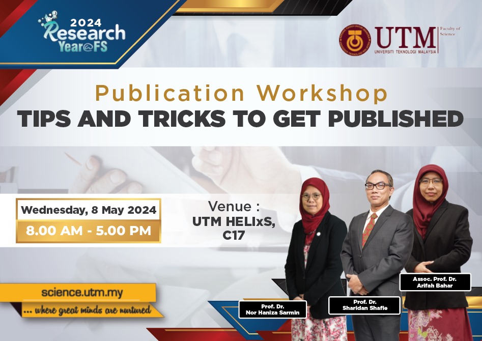 Publication Workshop: Tips and Tricks to Get Published