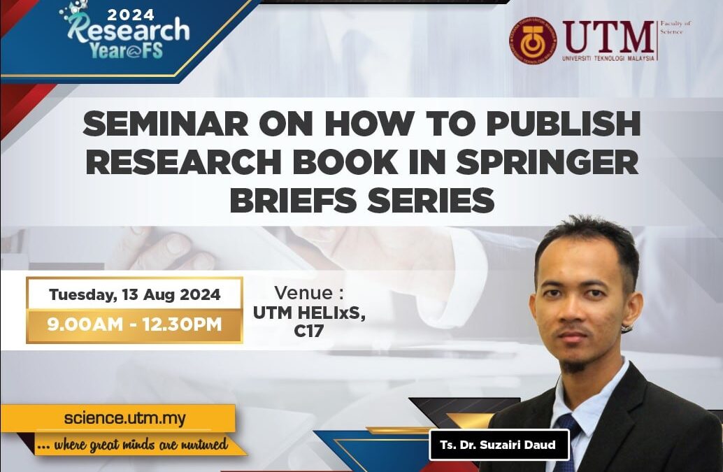 How to Publish Research Books in the SpringerBriefs Series