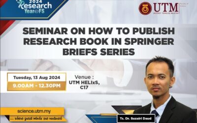 How to Publish Research Books in the SpringerBriefs Series