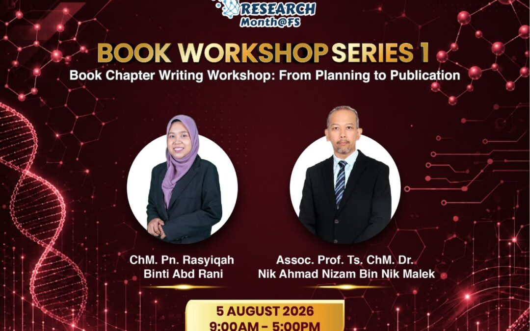 Book Chapter Writing Workshop: From Planning to Publication