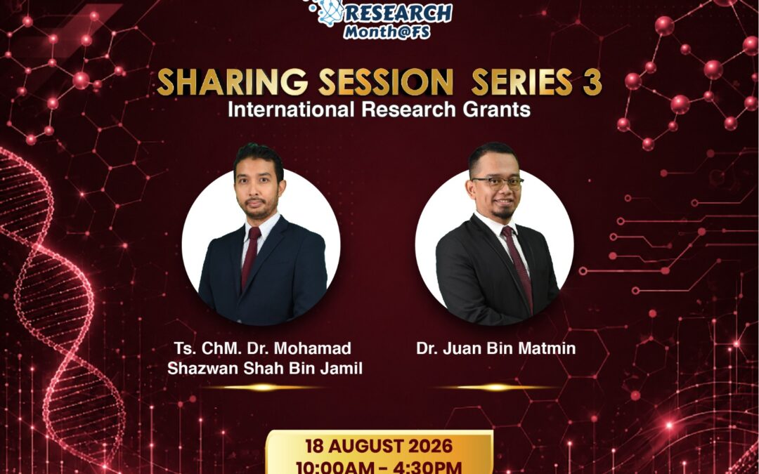 Sharing Session Series 3: International Research Grants