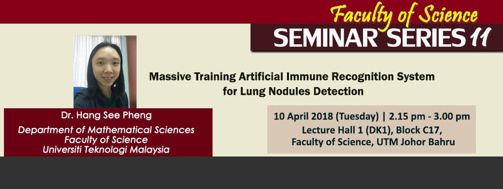 Faculty of Science Seminar Series 11