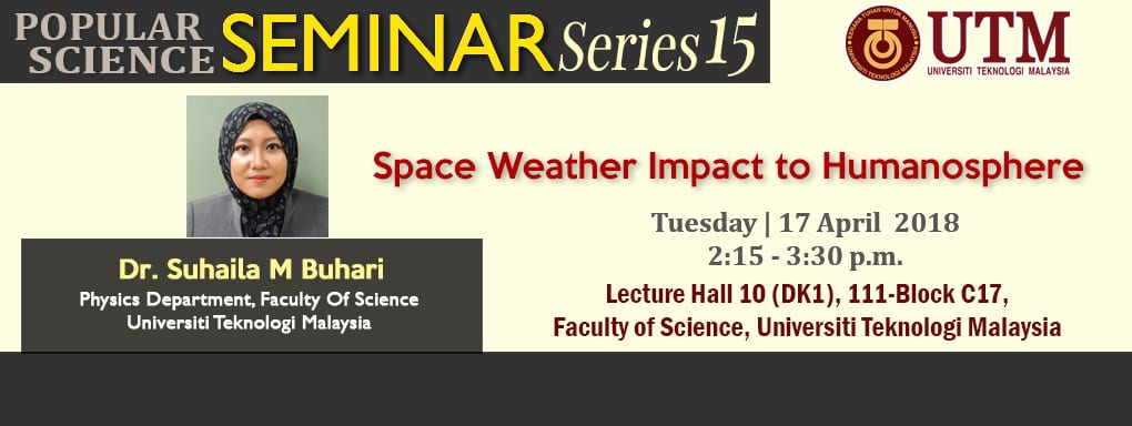 Popular Science Seminar Series 15