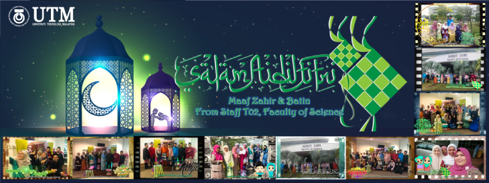 Selamat Hari Raya Aidilfitri 1440H
