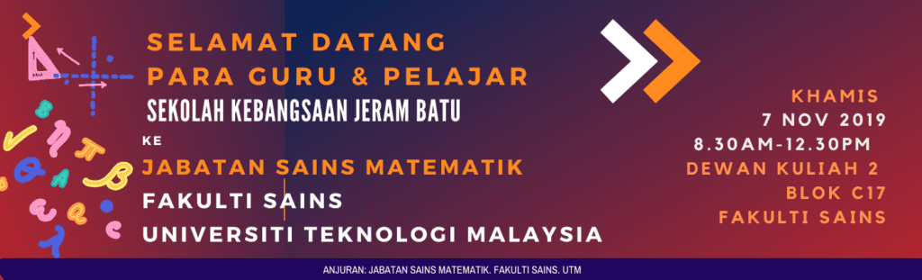 Selamat Datang Para Guru & Pelajar Sek Keb Jeram Batu