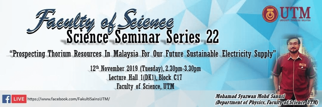 Science Seminar Series 22