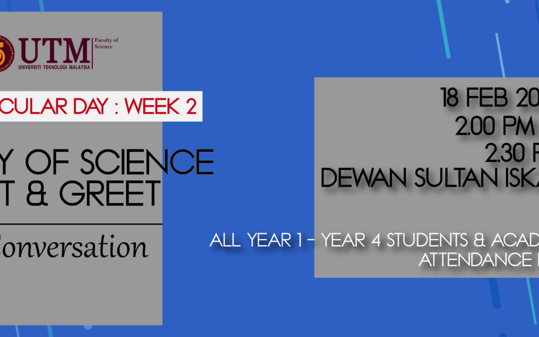 CO-CURRICULARY DAY : WEEK 2