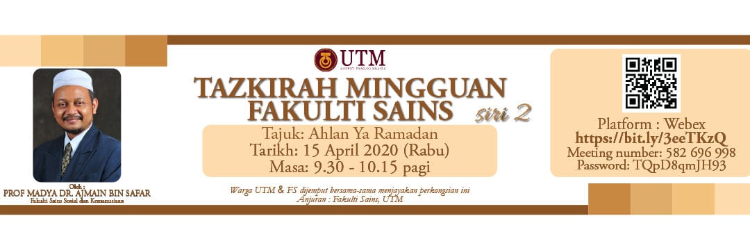 Tazkirah Mingguan FS