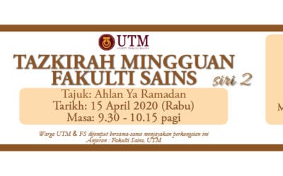 Tazkirah Mingguan FS