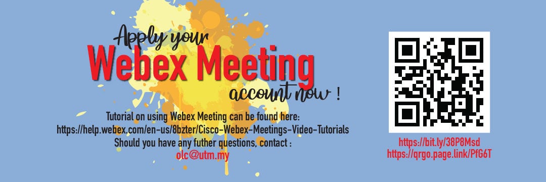 Makluman WEBEX