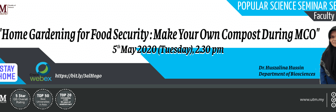 POPULAR SCIENCE SEMINAR SERIES 28