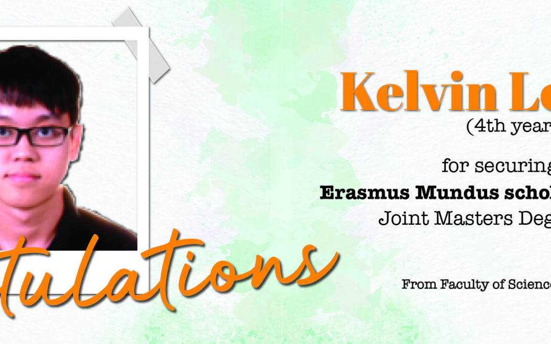 Congratulations – Kelvin