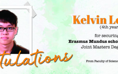Congratulations – Kelvin