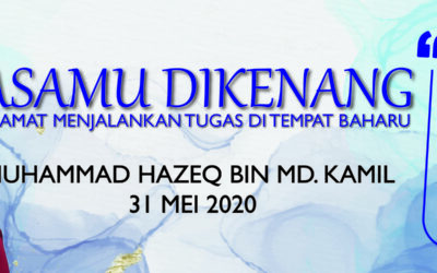 Salam Perpisahan – Hazeq