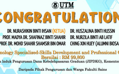 Congrats, Biotechnology Specialized-Skills Development and Professional Certification Training