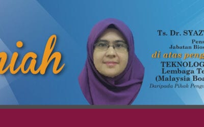Tahniah ! Ts. Dr. Syazwani