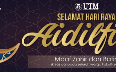 Selamat Hariraya Aidilfitri 1441H