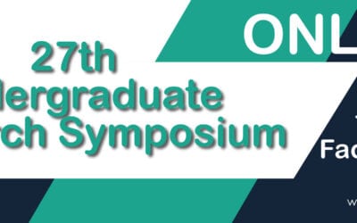 27th Undergraduate Research Symposium