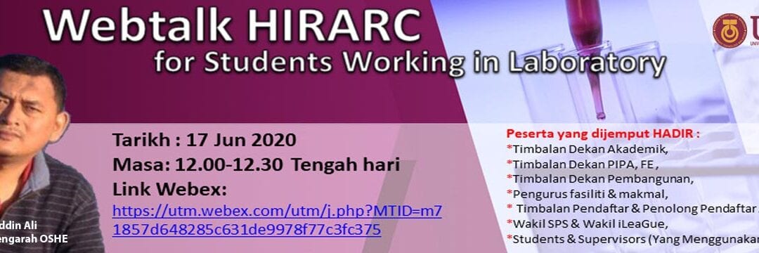 Webtalk HIRARC